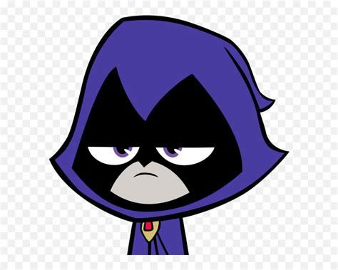 Cartoon Network Teen Titans Go Raven Teen Titans Go Personnage Emoji