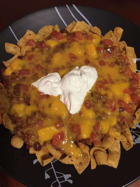 Vegan Frito Chili Pie With Vegetarian Chili Its Vegan And Melted