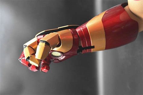 How To Make Iron Man Hand Dali Lomo Iron Man Hand Diy With Cereal