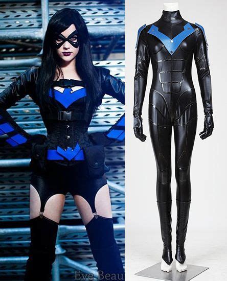 Nightwing Costumes Nightwing Cosplay Movie Replica Super Hero