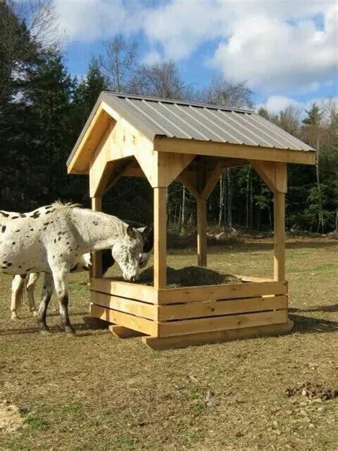 Ideas 20 Of Covered Hay Feeders For Horses Phenterminecheapestxoe