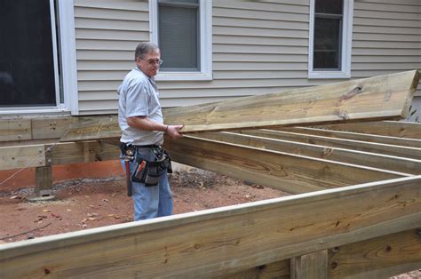 Deck Joist Sizing And Spacing