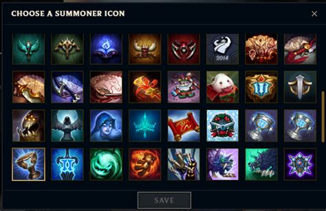 What Are The Rarest Icons You Own Rleagueoflegends