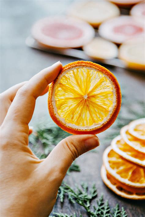 How To Make Dried Orange Slices Good Life Eats