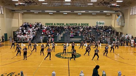 2021 Taylor Hi Steppers Pep Rally Press Youtube