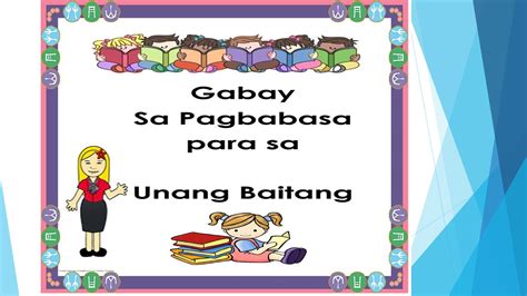 Gabay Sa Pagbasa Ng Grade 1