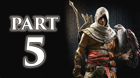 Assassins Creed Origins Walkthrough 5 YouTube