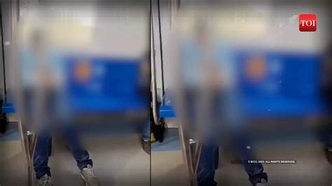 Shocking Youth Booked For Masturbating In Delhi Metro Viral Videos Times Of India Videos