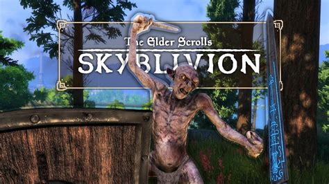 Oblivion Remastered Gameplay First Look Skyblivion Quest Showcase