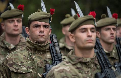 Black Watch Soldiers Parade To Mark Return To Uk