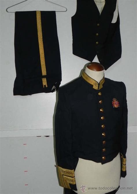 Antiguo Uniforme De Ujier Del Senado O Del Cong Comprar Uniformes