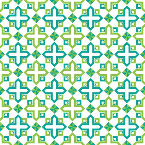 Seamless Christmas Wrapping Paper Pattern Stock Illustration
