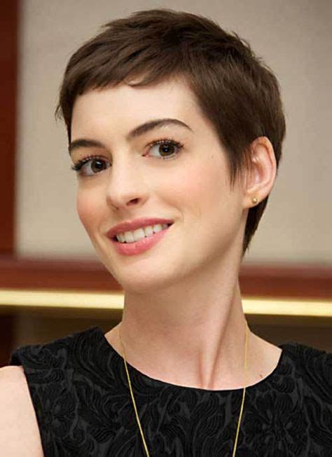 26 Ideas For Hairstyles Short Pixie Anne Hathaway