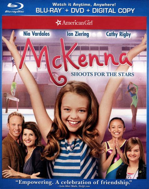 Best Buy An American Girl Mckenna Shoots For The Stars 2 Discs Includes Digital Copy Blu