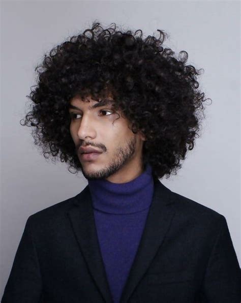 7 Big Afro Styles For Black Men That Are So Cool Cool Mens Hair
