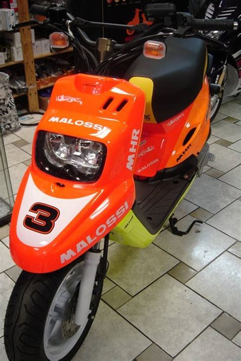 Scooter Neuf Mbk Booster Pouces Naked Malossi Replicat Vente