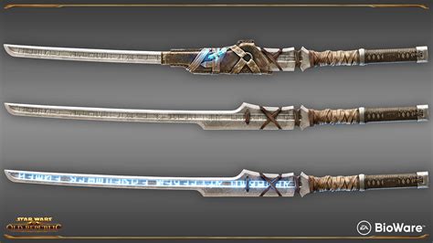 Tanner Hartman Star Wars The Old Republic Ancient Force Imbued Blade