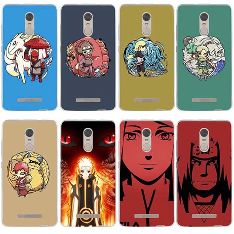 Hot Stylish Anime Naruto Cartoo Soft Tpu Mobile Phone Cases For Xiaomi