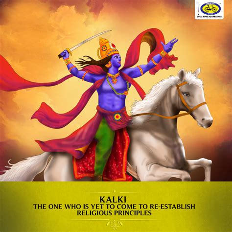 Kalki Is The Tenth And Final Of The Primary Avatars Of Lord Vishnu