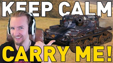 Keep Calm And Carry Quickybaby World Of Tanks Youtube
