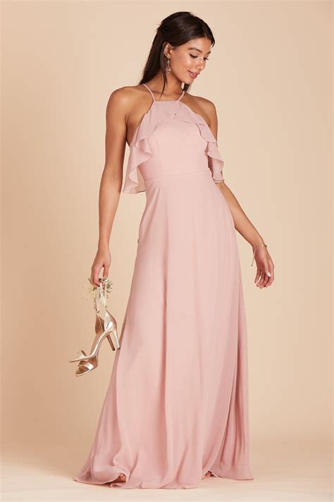 Jules Bridesmaid Dress Birdy Grey Rose Pink Bridesmaid Dresses Rose