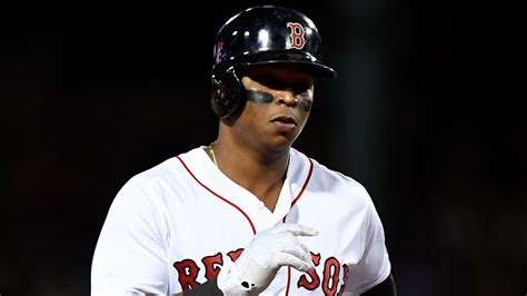Rafael Devers Injury Red Sox Place Third Baseman On Dl With Hamstring