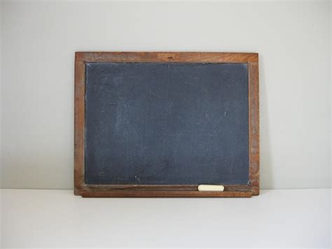 Vintage Slate Chalkboard By Industrialrelic On Etsy