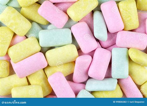 Abstract Colorful Chewing Gum Background Stock Photo Image Of Mint
