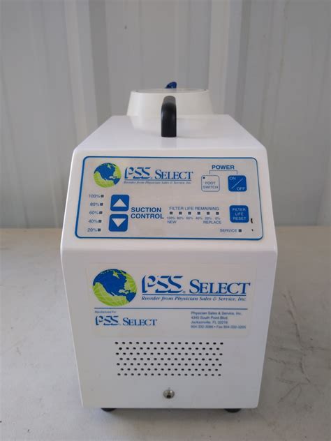 Pss Select Suction Control Pump W571 Filter Medsold