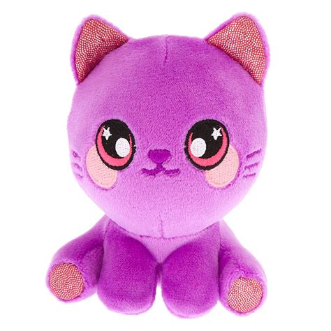 Squeezamals™ 3deez Scented Sophia The Cat Plush Toy Claires Us