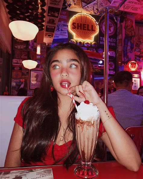 Andrea Brillantes On Instagram Cherry Baby 🍒 Andrea Brillantes