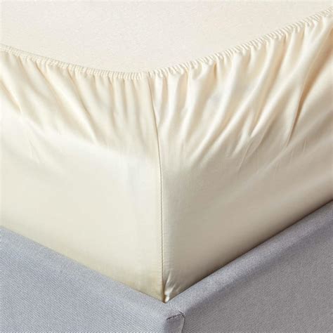 Organic Cotton Deep Extra Deep Fitted Sheet 400tc 600 Thread Count