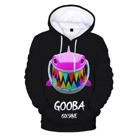 Buy 6ix9ine Gooba 3d Printed Hoodie Sweatshirts Fashion Rapper Fashion