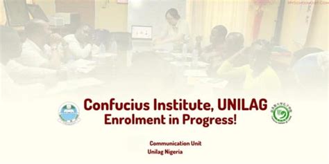 Enrol In Chinese Programmes At The Confucius Institute Unilag