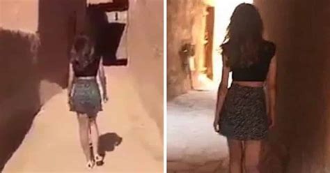 Saudi Police Arrest Woman Who Wore “indecent” Miniskirt In Viral Video Elite Readers