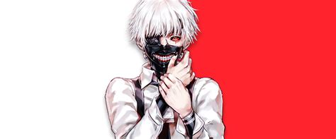 3840x1600 Resolution Ken Kaneki Tokyo Ghoul Art 3840x1600 Resolution