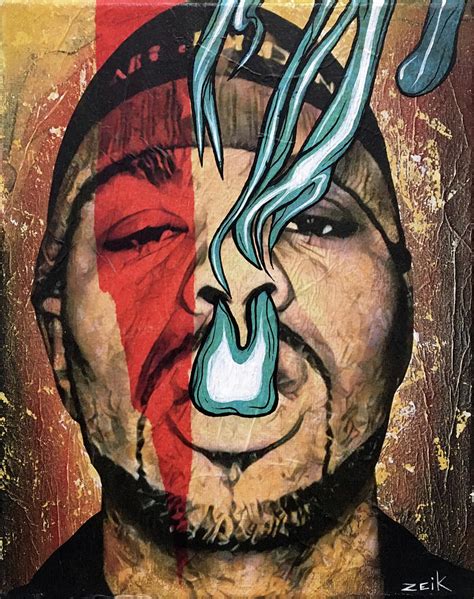 Meth Bring The Pain Painting By Bobby Zeik Pixels