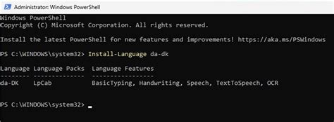 Using Install Language During Autopilot Windows 11 Insider