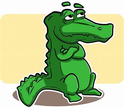 Clipart Crocodile Clip Cartoon Snake Aligator