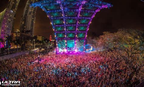 Ultra Music Festival 2017 Live Stream March 24 25 26 The Nocturnal