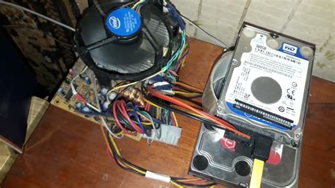 Naked Lenovo Ideapad Y530 SSD HDD Add Cooling 2007 Year YouTube