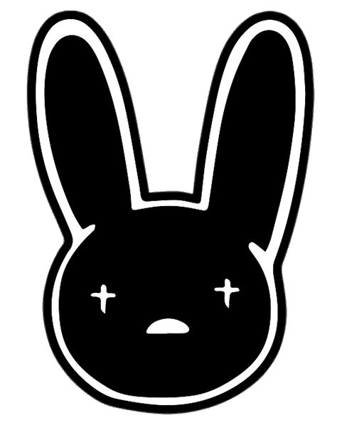 Cricut Bad Bunny Logo Png Bad Bunny Art Svg Bad Bunny Svg Cut File Images
