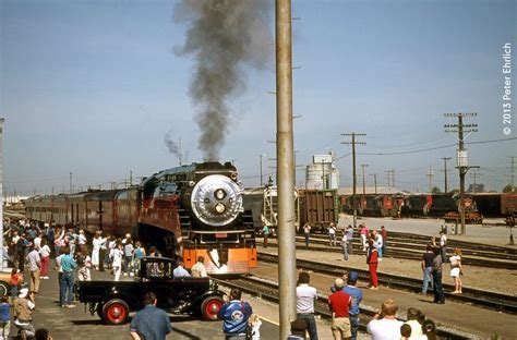 Sp 4449southern Pacific 4449 Lv Salinas Ca Ferry Building San