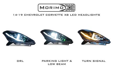 C7 Corvette Morimoto Xb Led Headlights