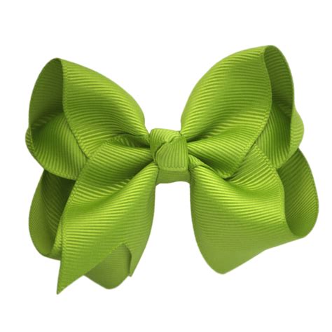 3 Inch Solid Color Hair Bows The Solid Bow