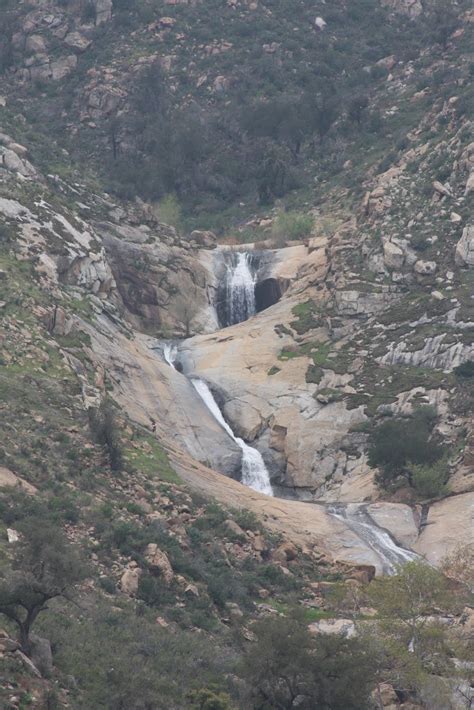 It was for good reason because it was very impressive and every bit worthy of its popularity. San Diego Hikers: Three Sisters Waterfall