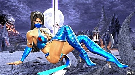 Mk9 Kitana Costume 1 Performs All Character Intros And Victory Celebrations On The Pit Pc Mod