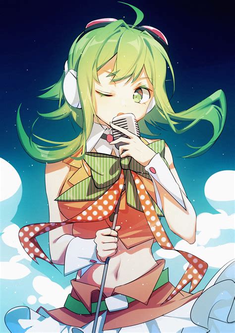 Gumi Vocaloid Image By Chiya Pixiv9485113 3742136 Zerochan