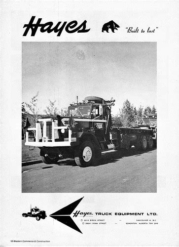 Brochures And Sales Sheets Pacific And Hayes Trucks Flickr