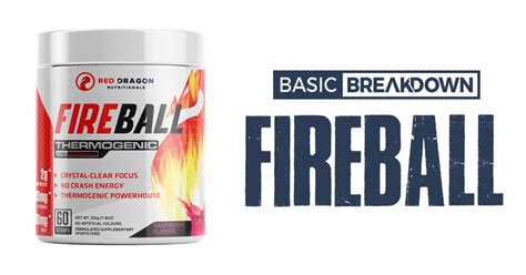 Red Dragon Fireball Thermogenic Fat Burner Supplement Review Massivejoes